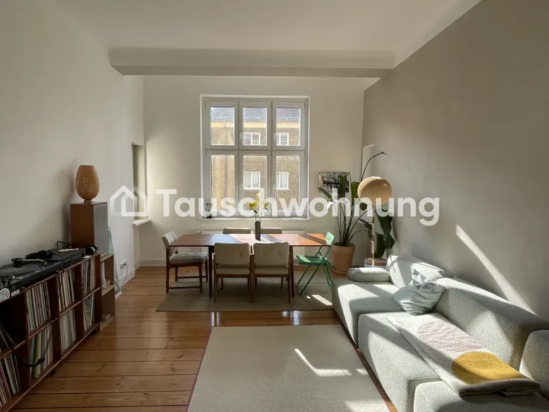 Tauschwohnung: Helle, große, frisch sanierter Altbau in Ostberlin — photo 1